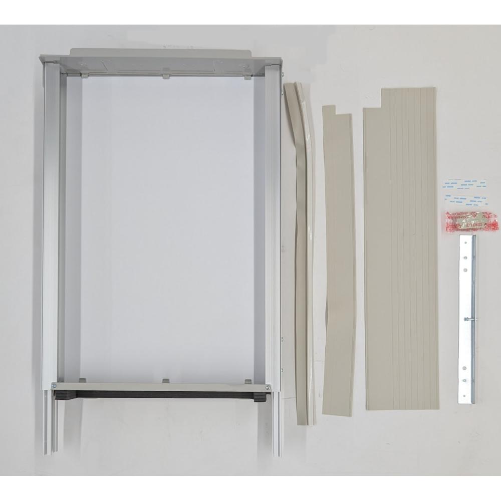 コロナ ウインドエアコン用 延長取付窓枠（140～190cm） WT