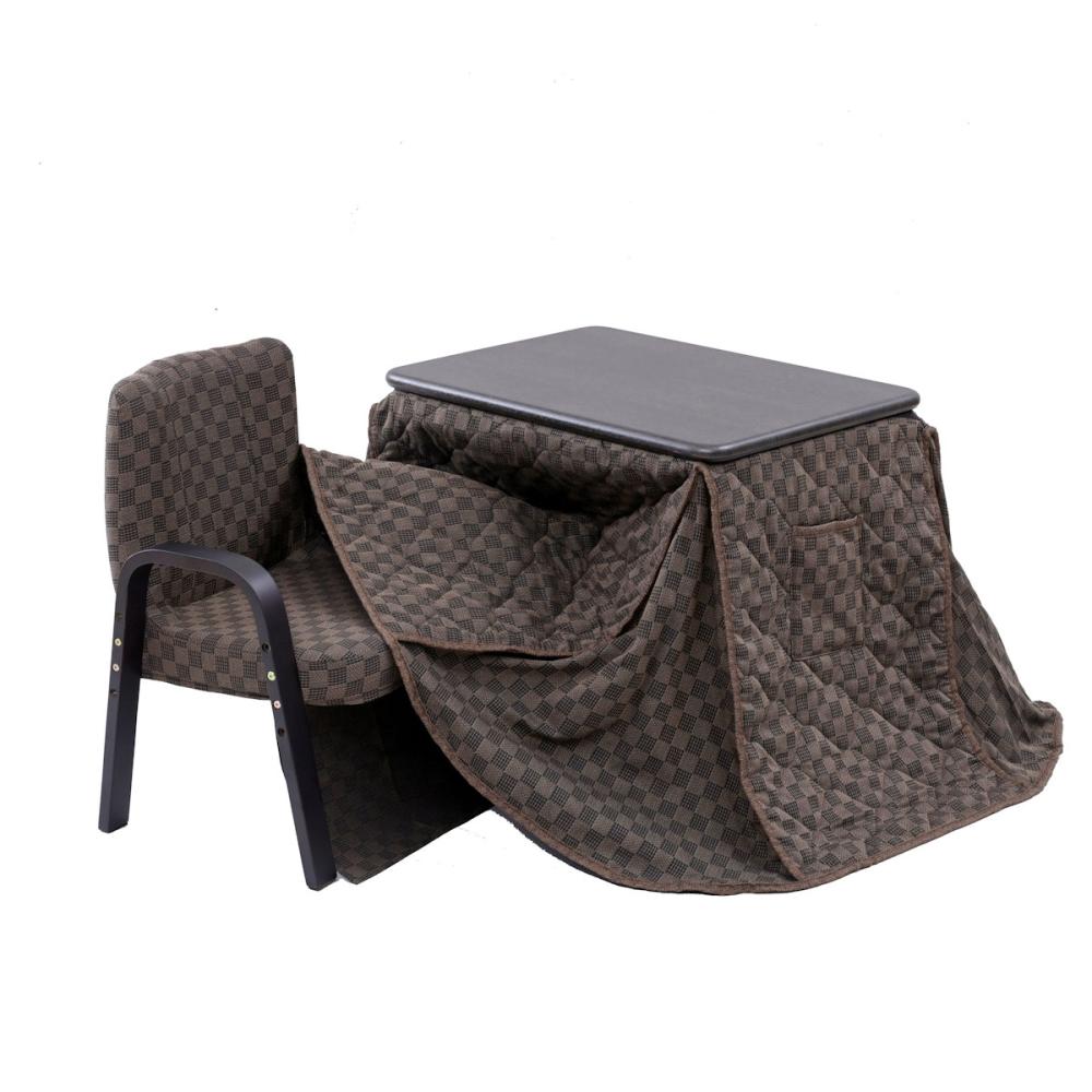 YAMAZEN（山善） 高さ調整可能 ひとり用コタツセット 幅