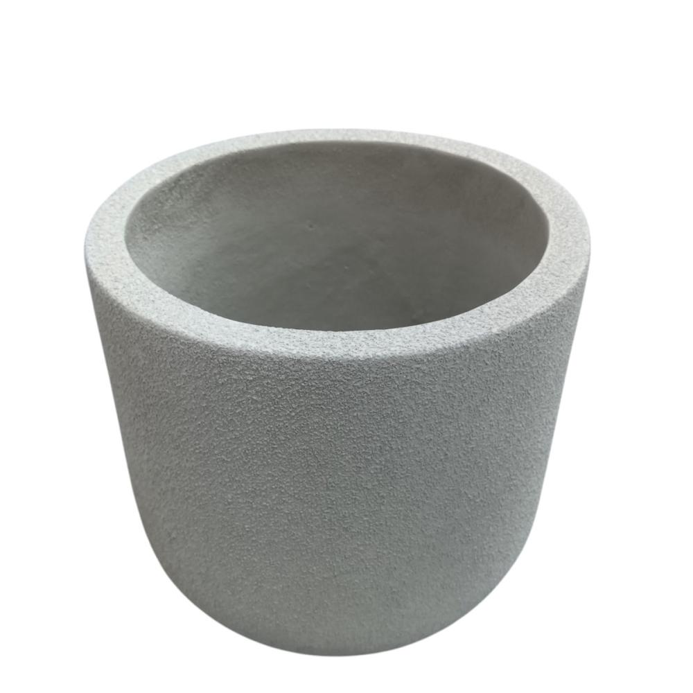 Breezy Green デザインポット ユーポット グレー 6号