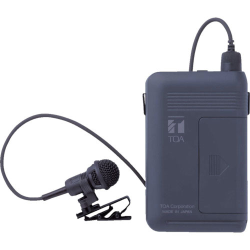 TOA ワイヤレスマイク（タイピン型）＿ の通販 | ホームセンター