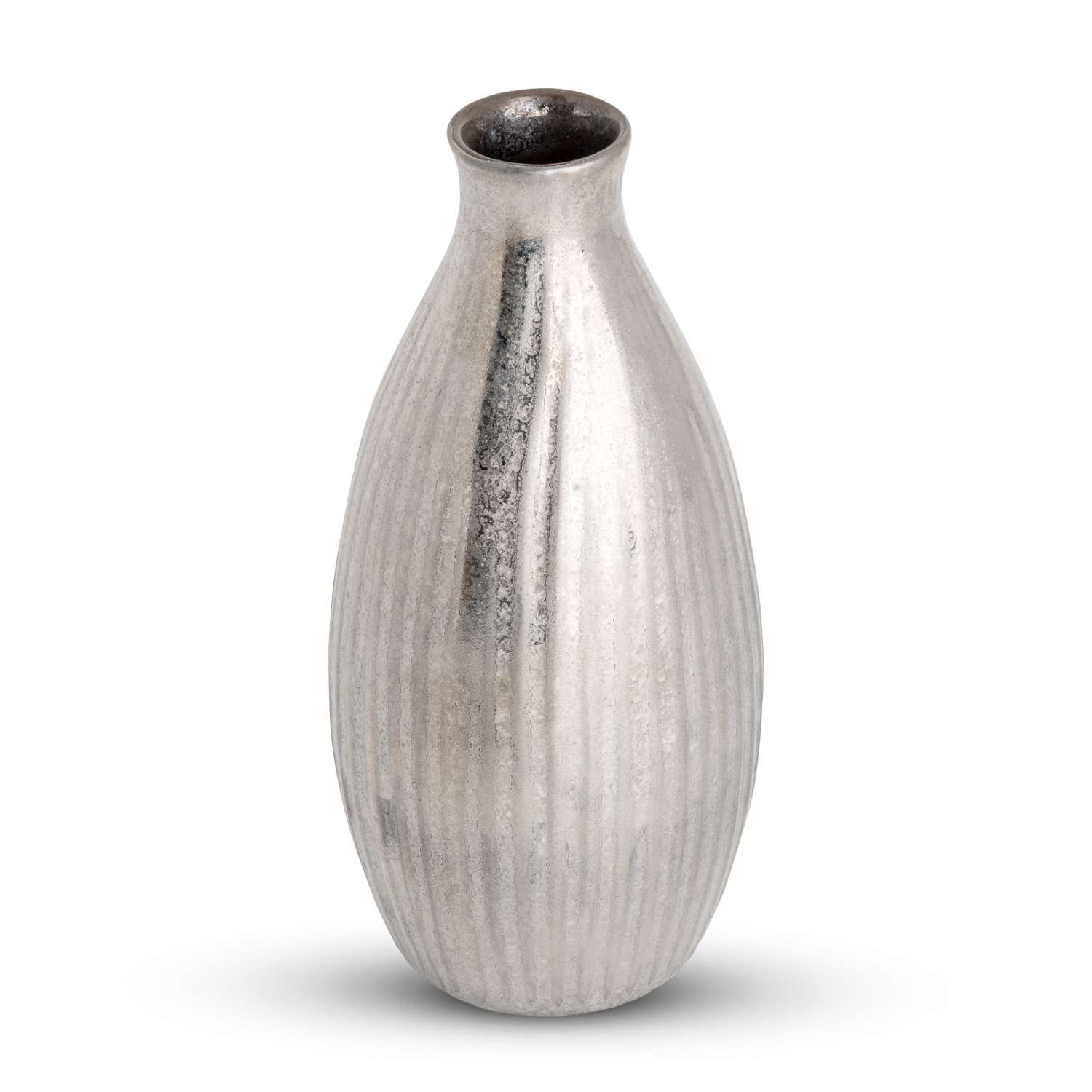 Kuro Yuzu Silver Sake Carafe 8 oz | KORIN