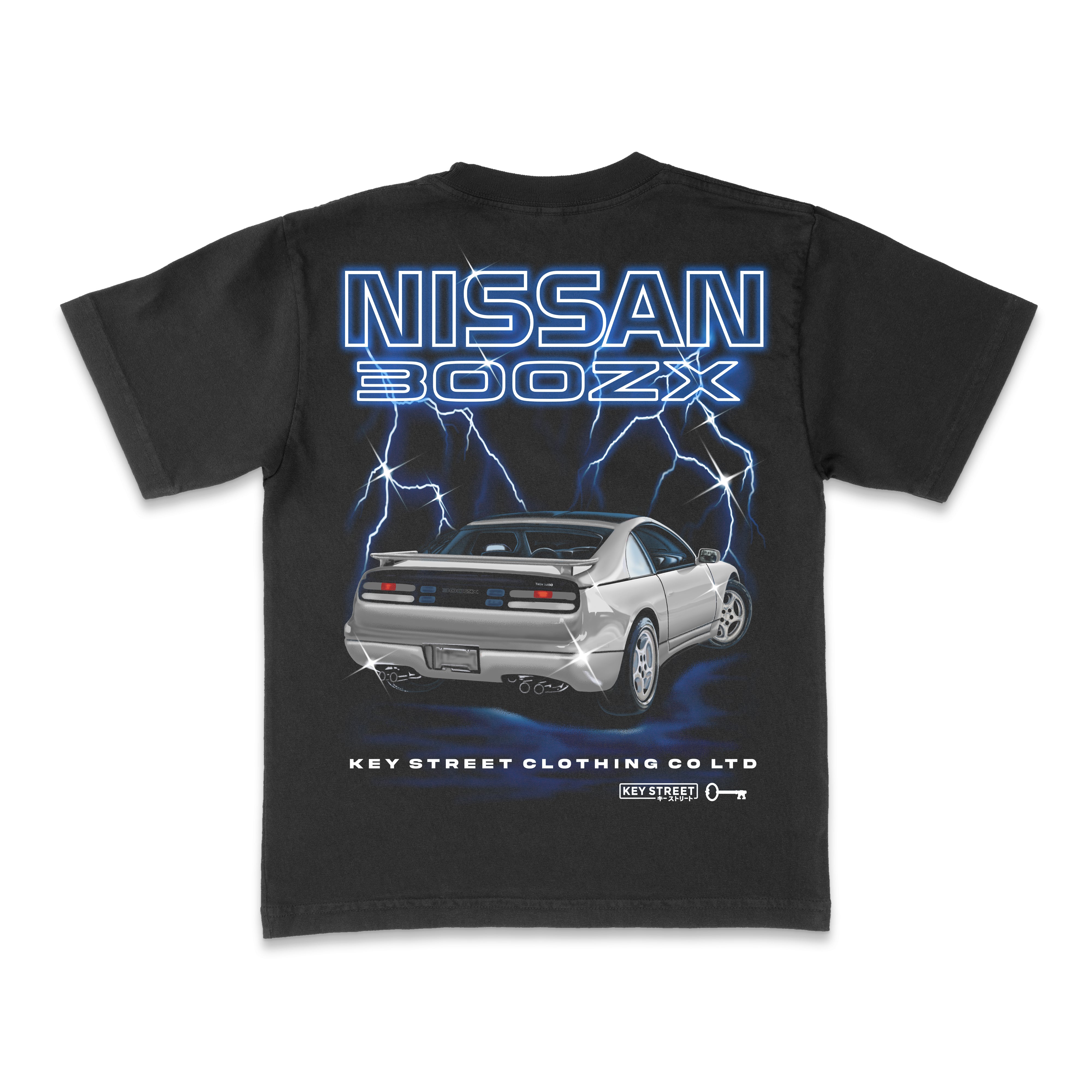 Key Street x Nissan 300ZX Tee