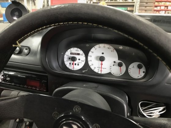 オートザム AZ-1 ダッシュボード 左ドアインナーパネル AZ