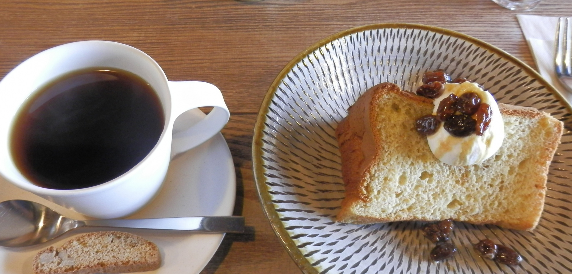 熊本市中央区のしっとりシフォンケーキはケント メリー シフォンケーキへ！