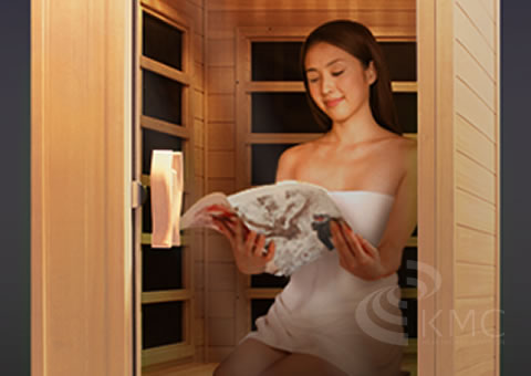 遠赤外線リラクゼーションサウナ ナチュラルスパ1人用|家庭用サウナ