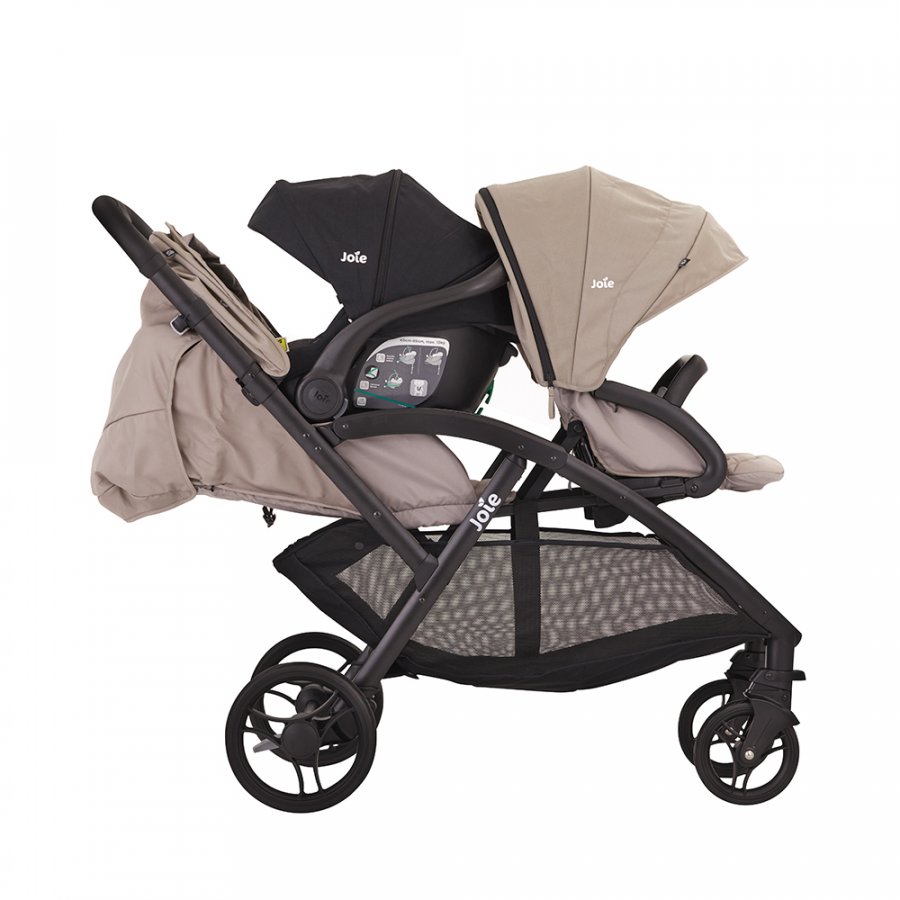 Joie ベビーカー エヴァライトデュオ（ムーンロック）」について