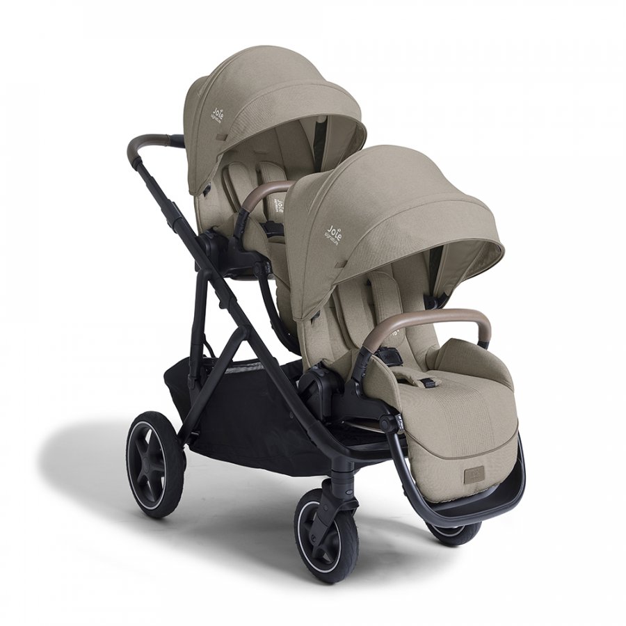 Joie 2人乗りベビーカー バーシティ（サンドストーン）」について