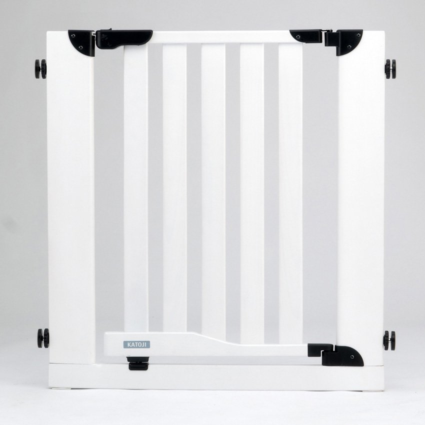 ウッドスルーオートゲートS（ホワイト）」について｜カトージの商品