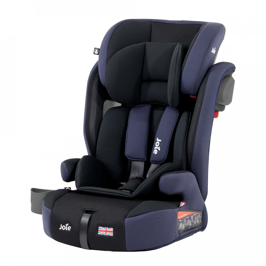 Joie チャイルドシート エレベート フルカバー クッション付（ネイビー