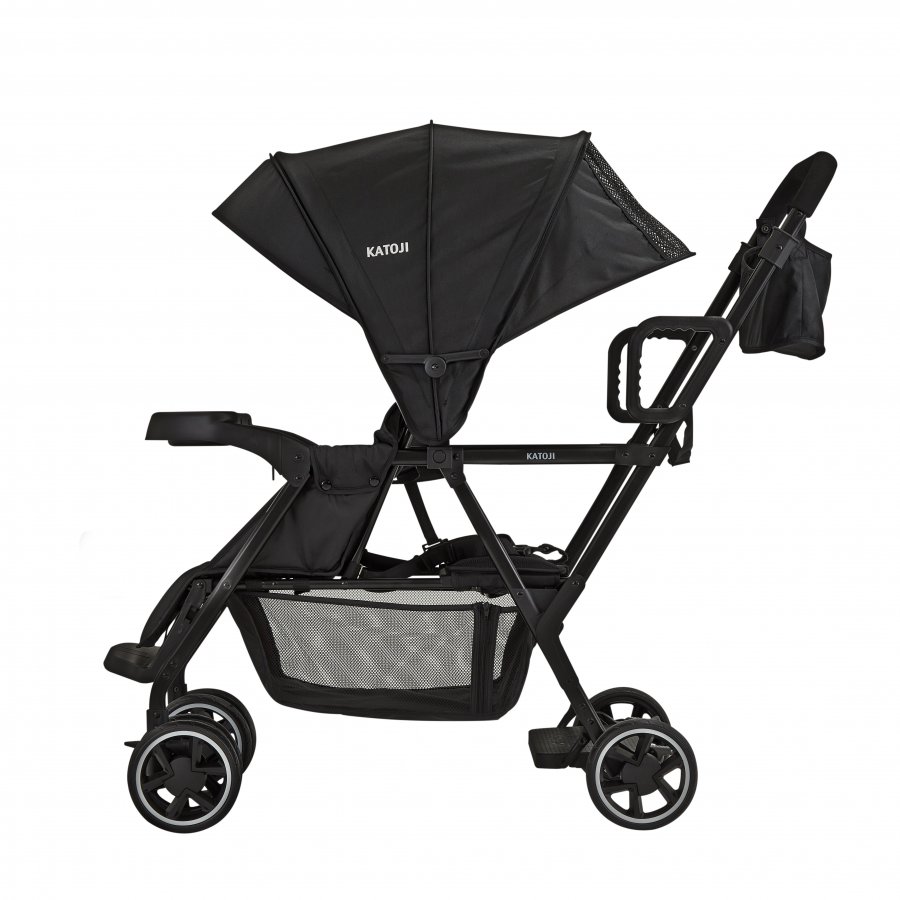 ベビーカー 二人でゴー（ブラック）」について｜カトージの商品
