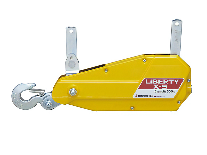 リバティ X-5専用ワイヤロープ | オプション | 製品情報 | カツヤマ