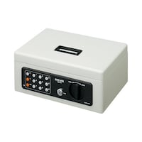 コクヨ 手提金庫テンキー付 CB－T12 B5ライトグレー CB