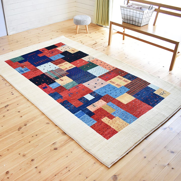 リビングサイズ（大） | ギャッベ（ギャベ）専門店 kavir（キャビール）