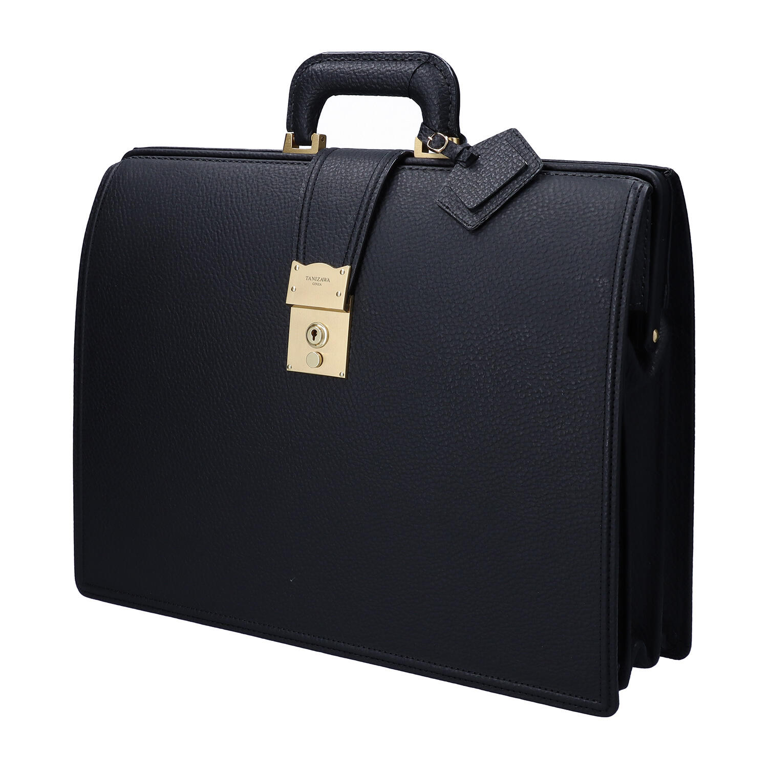 栃木レザー 牛革 ダレスバッグ L | 株式会社 銀座タニザワ | Japan