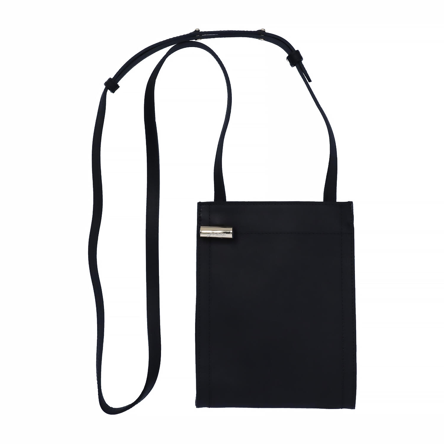 オイルレザー 薄マチ 牛革 縦型ショルダーバッグS | 筒井株式会社