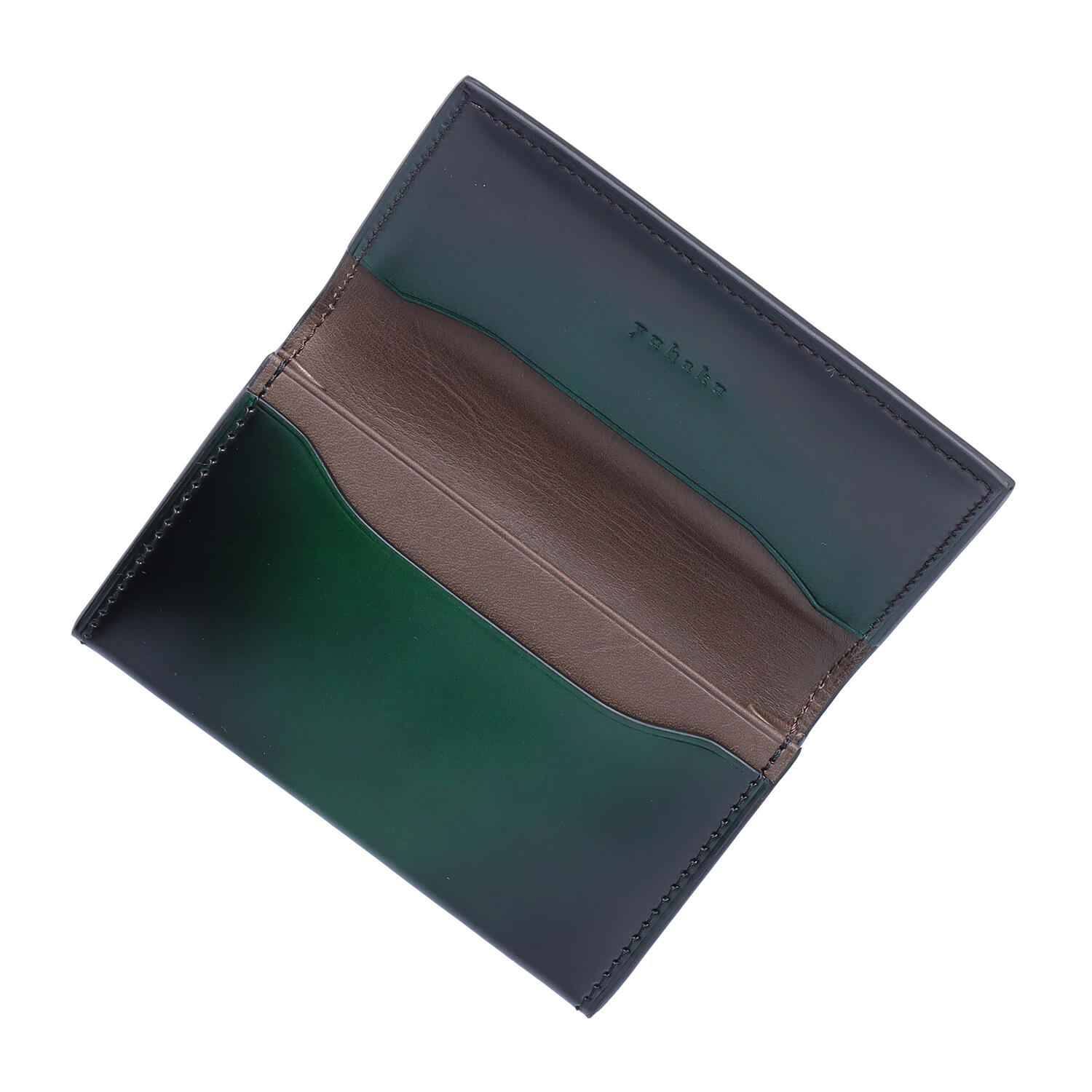 新喜皮革 コードバン 手染め 名刺入れ カードケース | 株式会社 ユハク