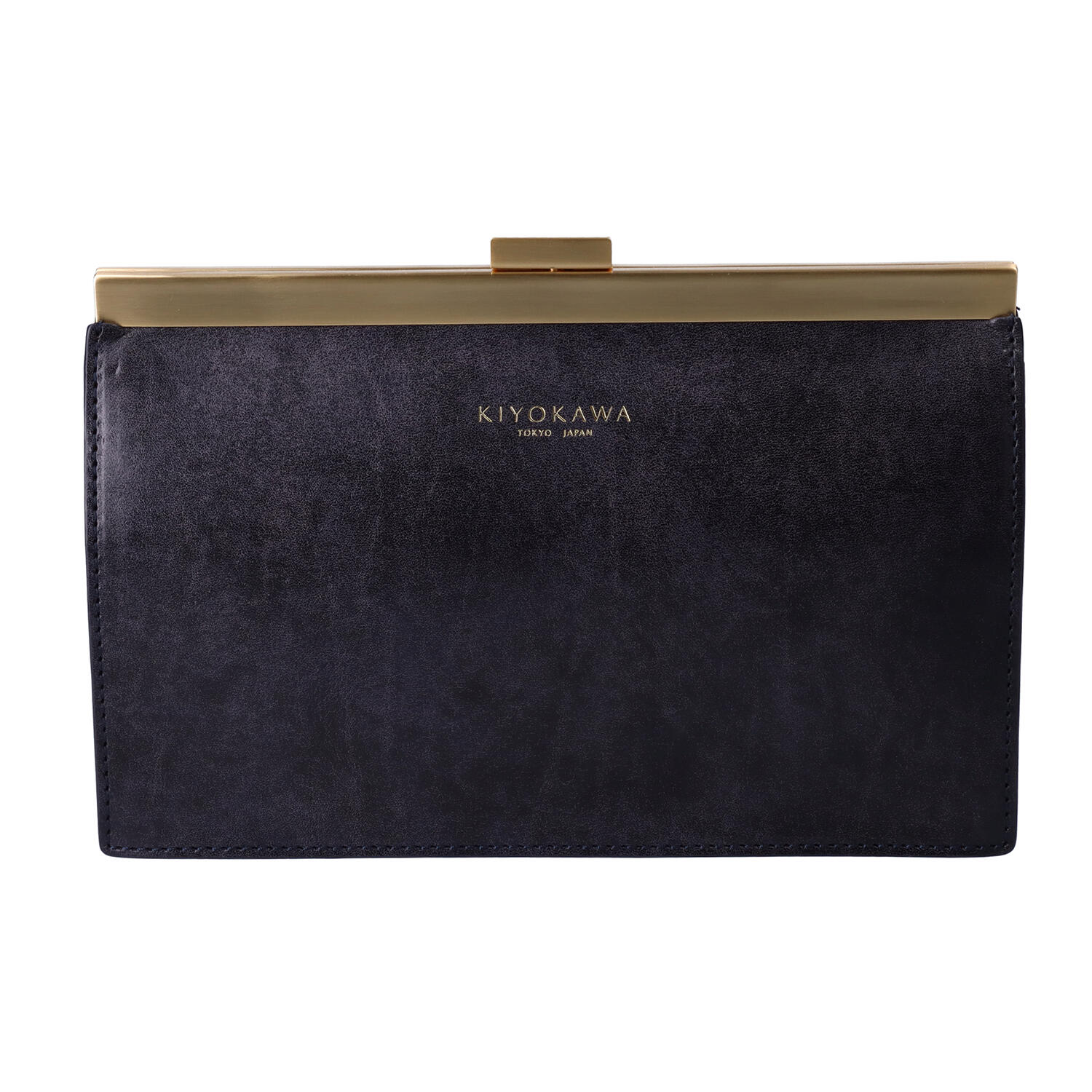 がま口 牛革 口金式 2WAY ショルダーバッグ | 有限会社 清川商店