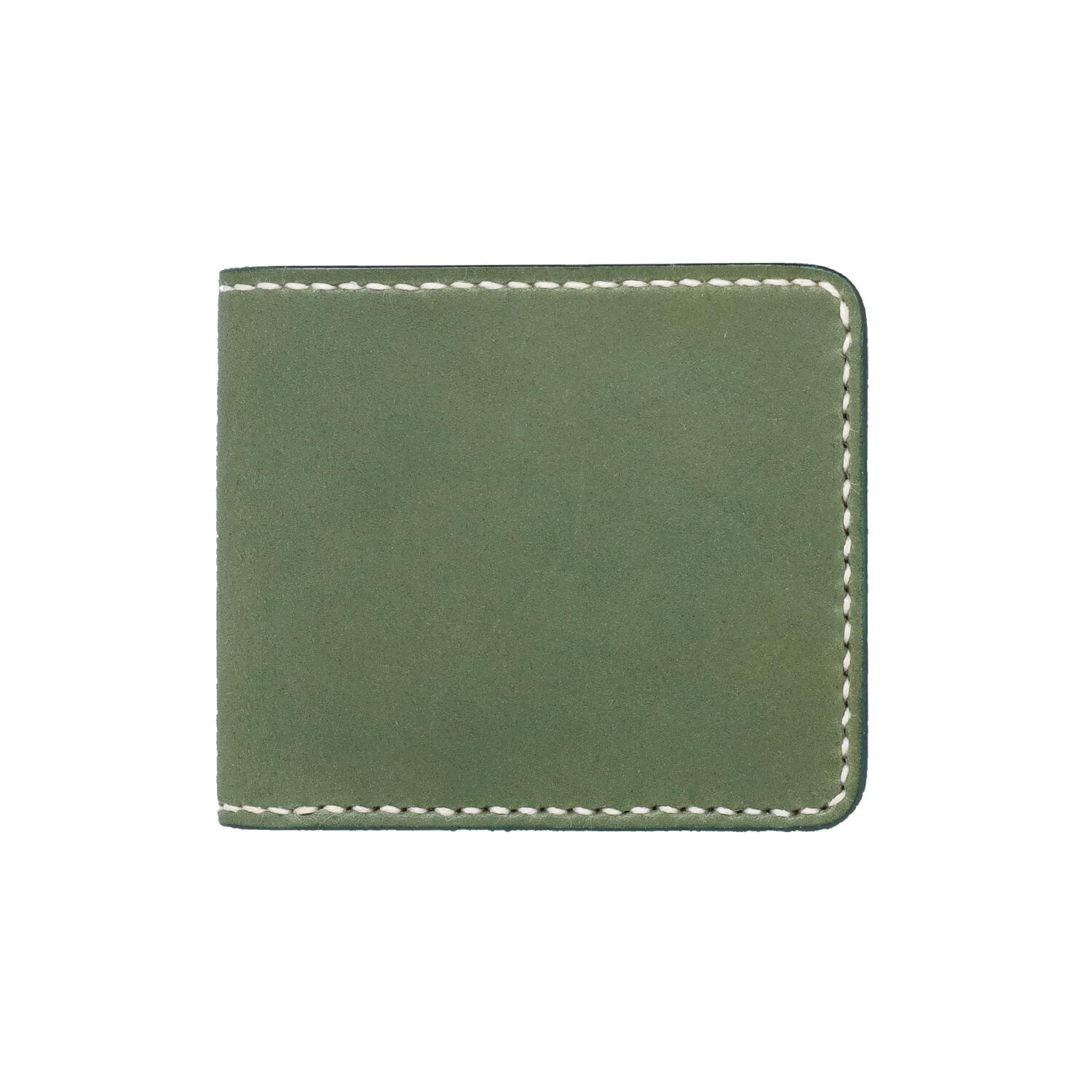 栃木レザー コインポケット付き 2つ折り財布 | 株式会社 和宏 | Japan