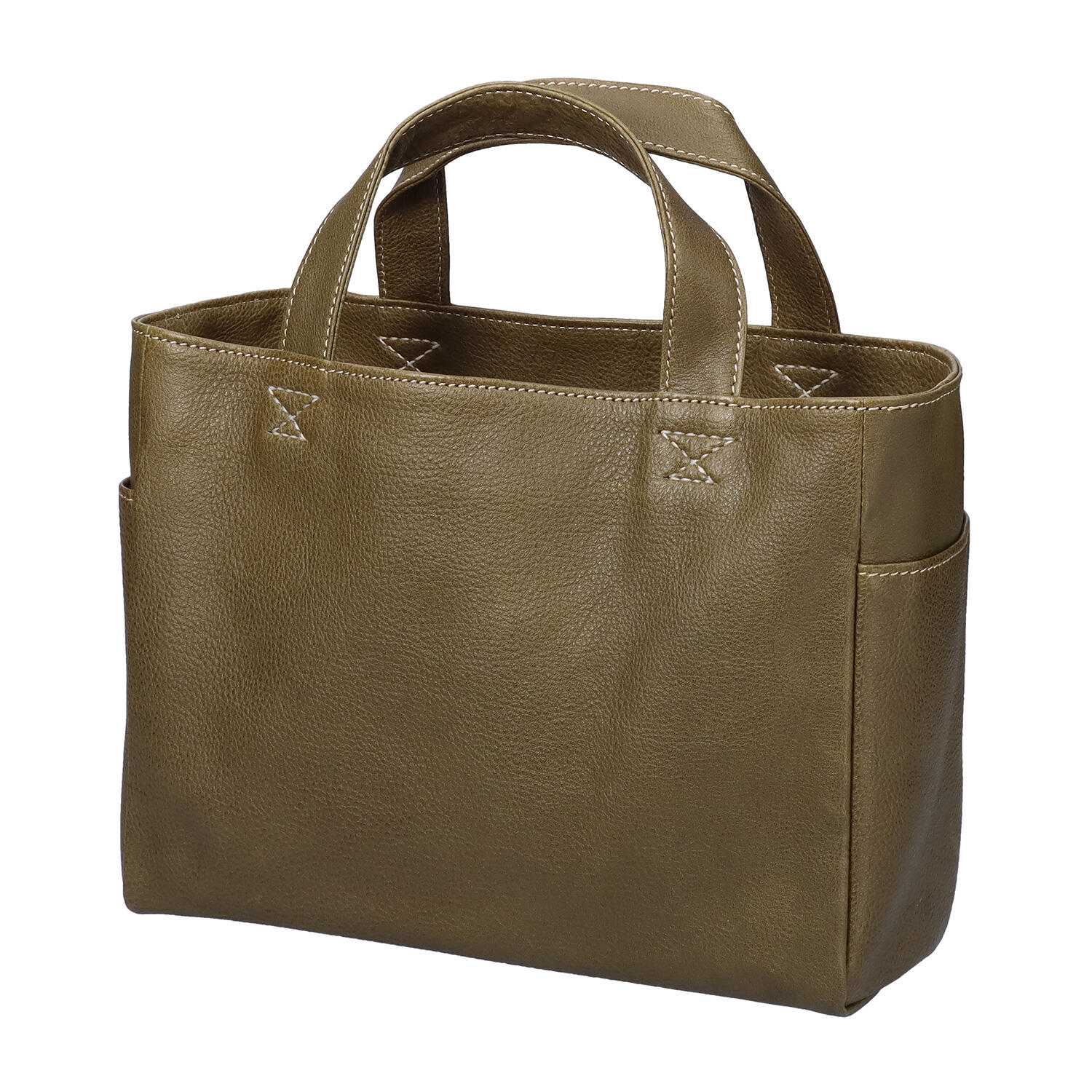 A4 栃木レザー 横型 トートバッグ | 株式会社 和宏 | Japan Leather