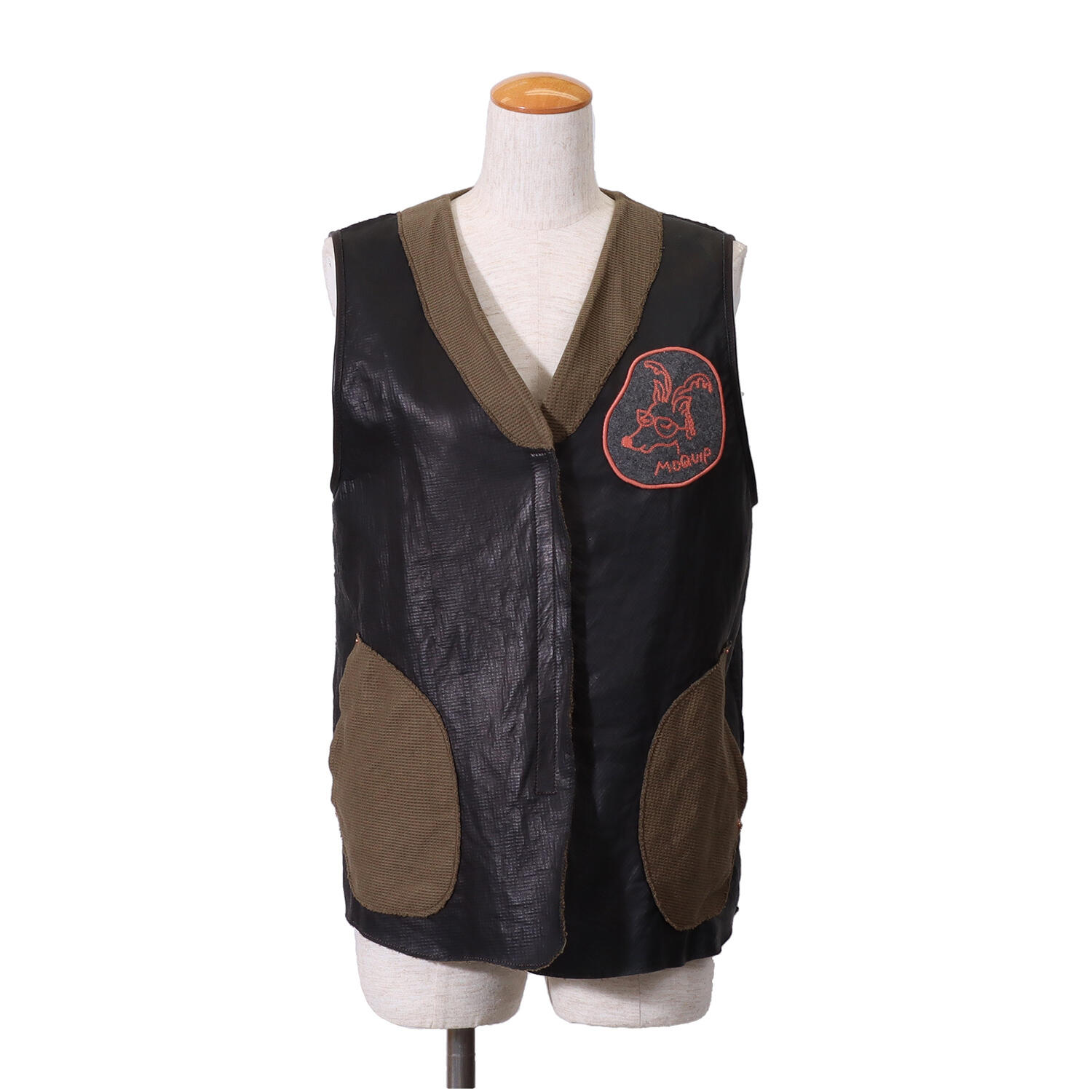 ディアスキン 鹿革 ベスト | 株式会社 外海 | Japan Leather Item