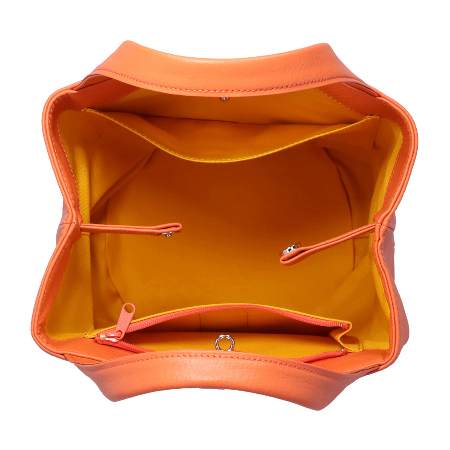 軽量 バケツ型 ソフト革 牛革 ハンドバッグ | 有限会社 中澤 | Japan