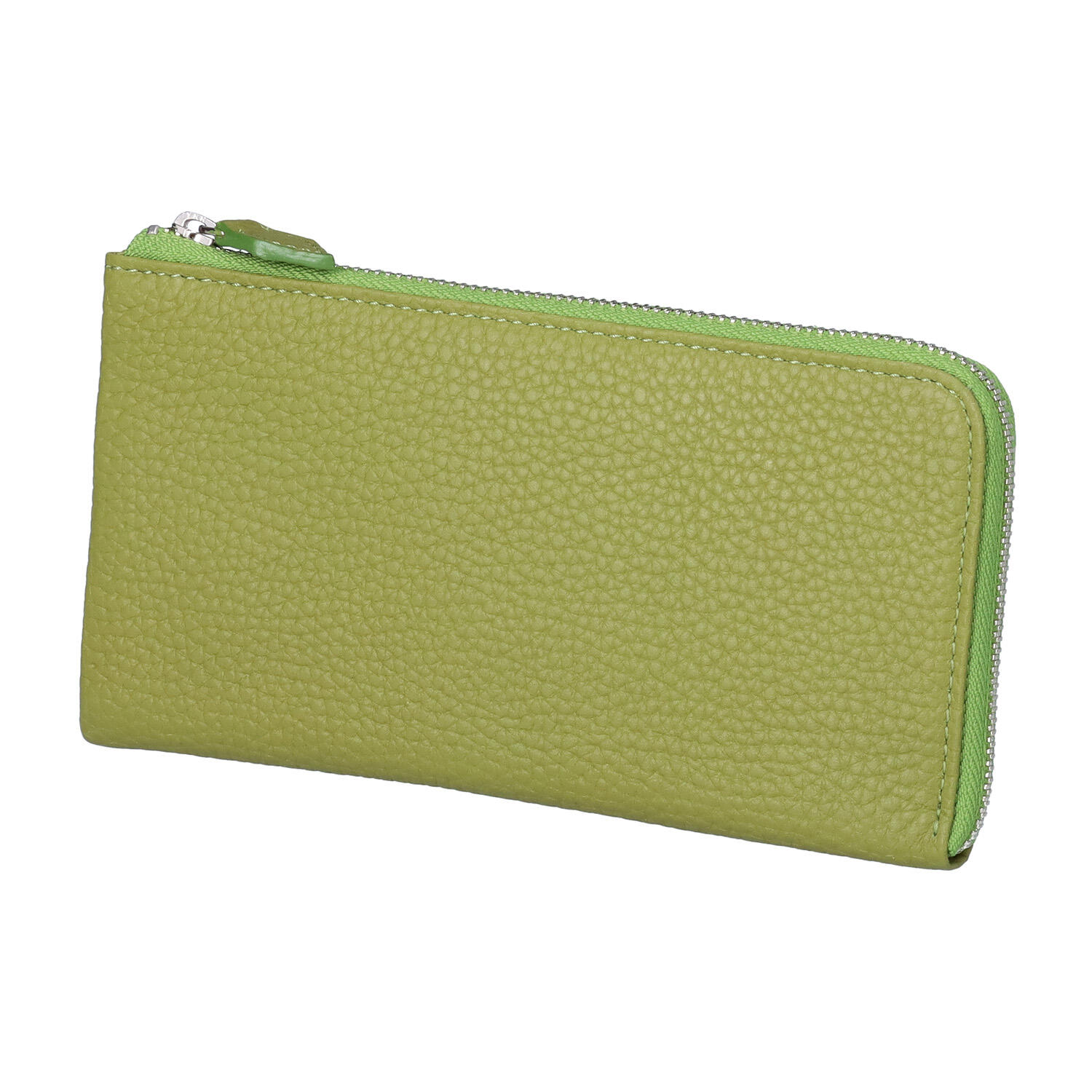 シュリンクレザー 牛革 L字ファスナー 長財布 | 有限会社 野村製作所