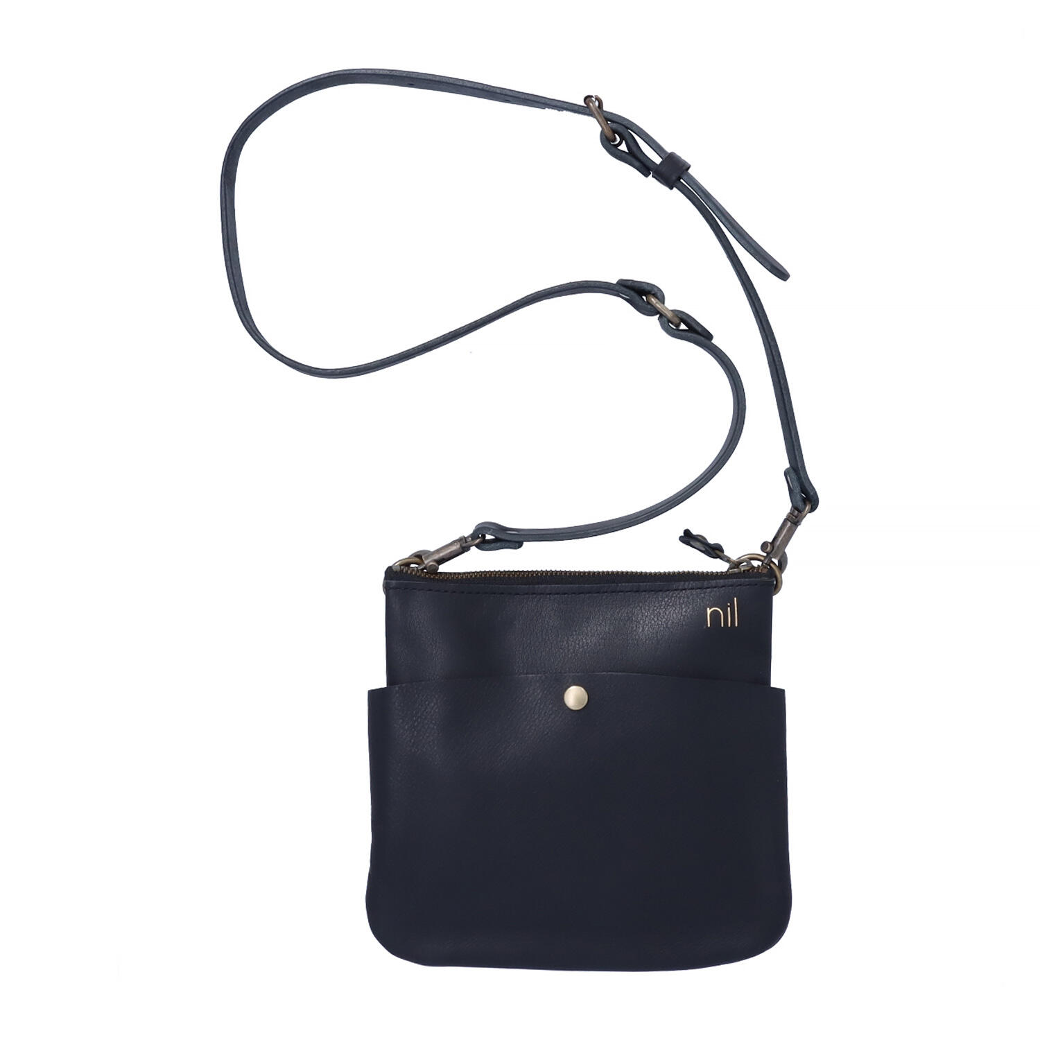 オリーブレザー 牛革 薄型 2WAYショルダーバッグ | エールック株式会社