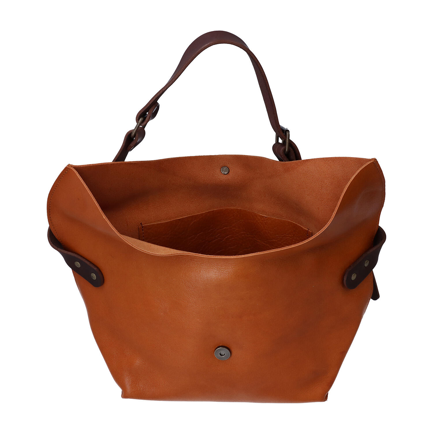 オイルレザー ヌメ革 メッセンジャーバッグ S | 合同会社 エイチ