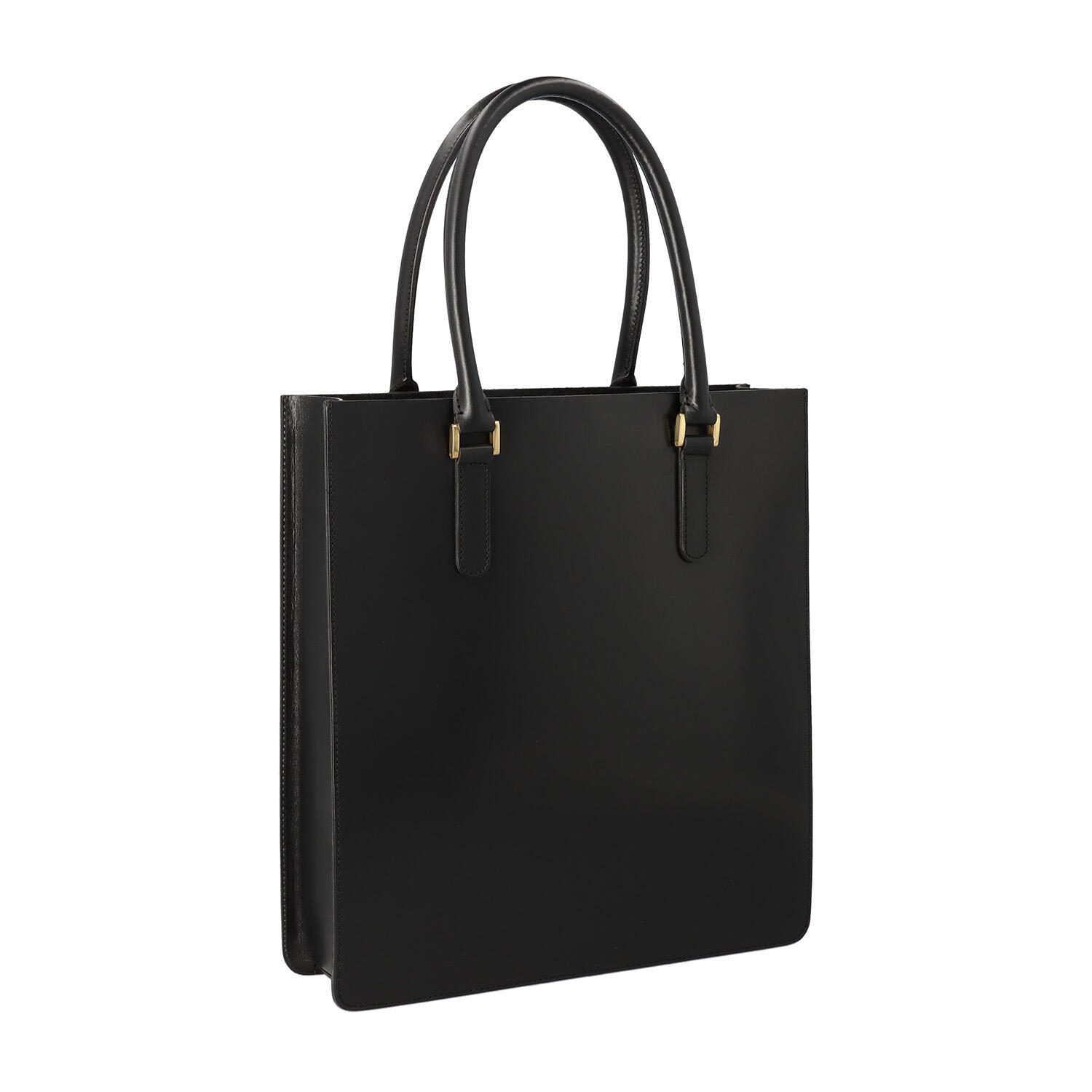 A4 シンプル ピットヌメ革 牛革トートバッグ | 株式会社 山陽 | Japan