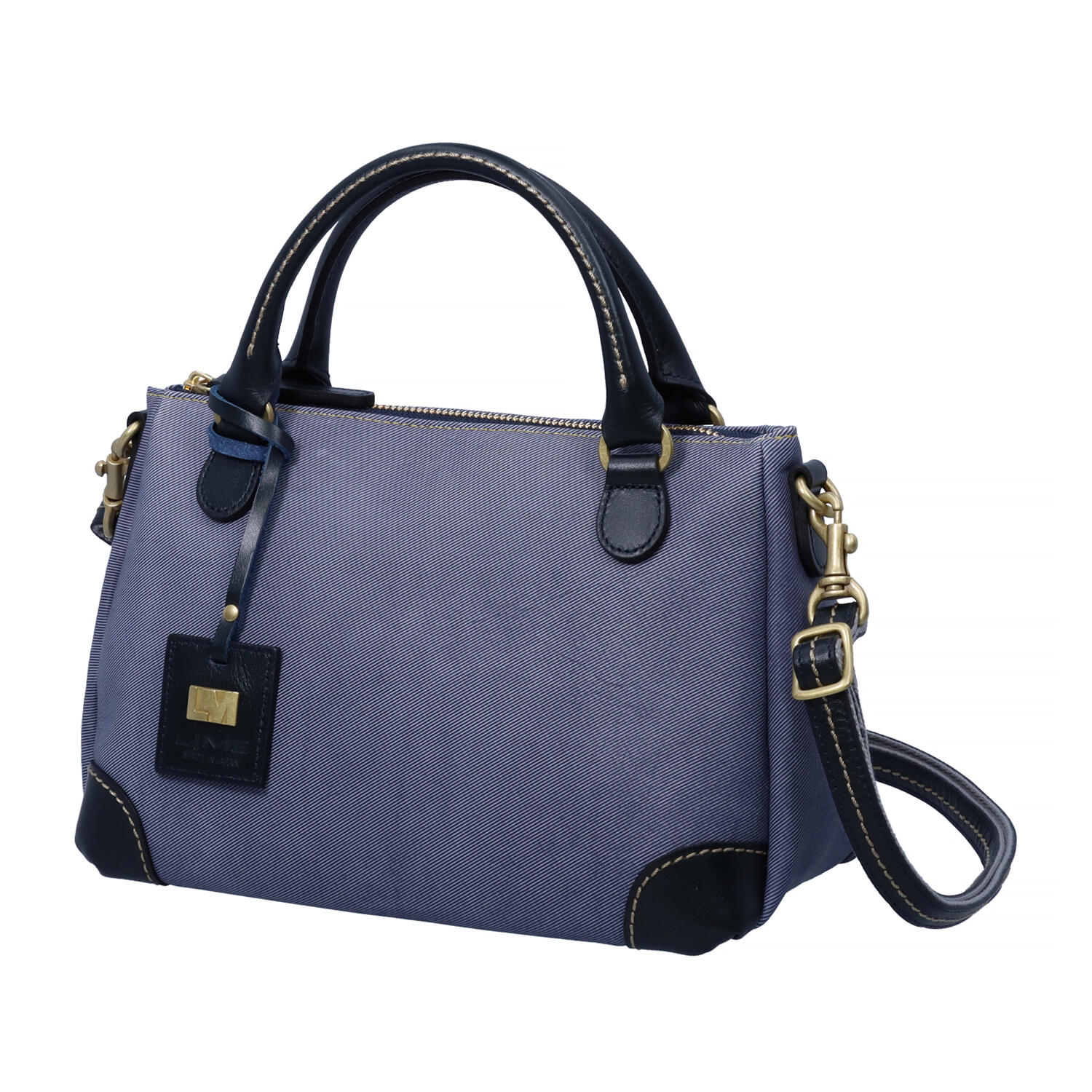 デニム調レザー 2WAY レディース ショルダーバッグ | エールック株式