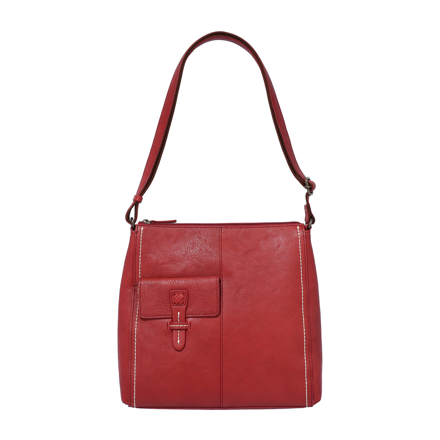 タンニン鞣し 牛革 ユニセックス ショルダーバッグ | エールック株式