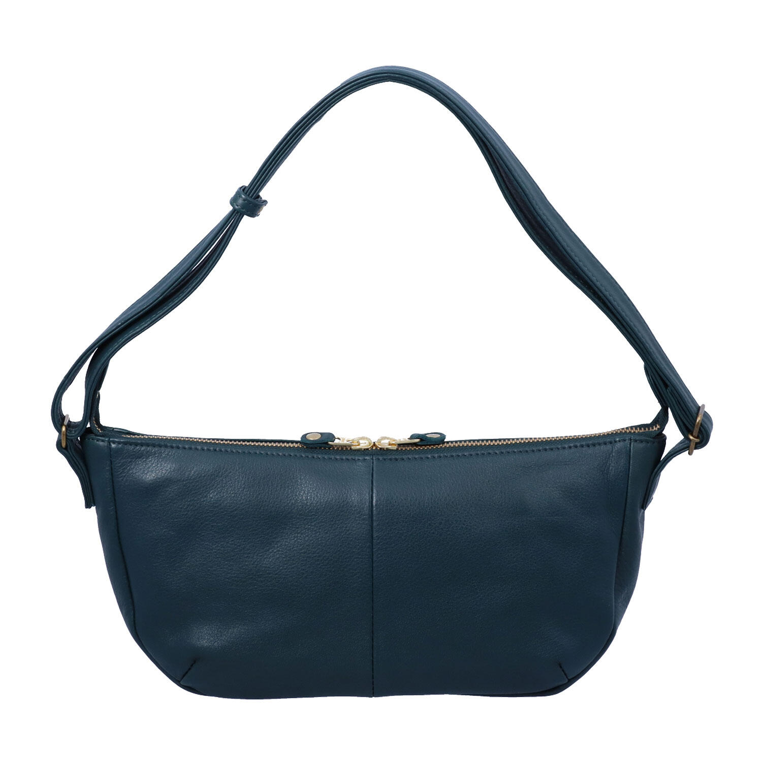 舟形 三日月型 牛革 ショルダーバッグ | 株式会社 ふく江 | Japan