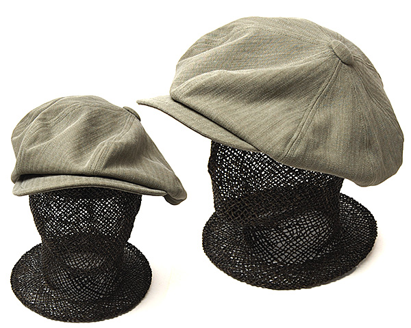 THE FACTORY MADE(ザファクトリーメイド) コットン8枚はぎハンチング