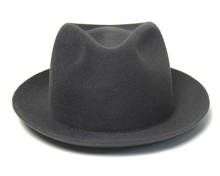 DRAGON HAT(ドラゴンハット) ファーフエルト中折れ帽 メンズ 秋冬