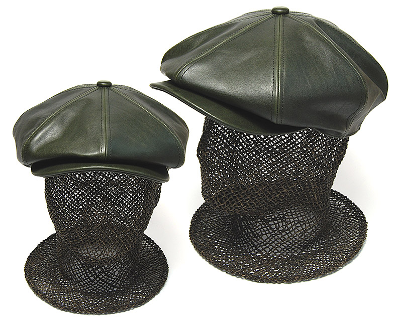 STETSON(ステットソン) レザー8枚はぎハンチング SE740 メンズ 秋冬