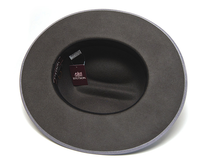 STETSON(ステットソン) ウールフエルト中折れ帽 OPEN ROAD オープン