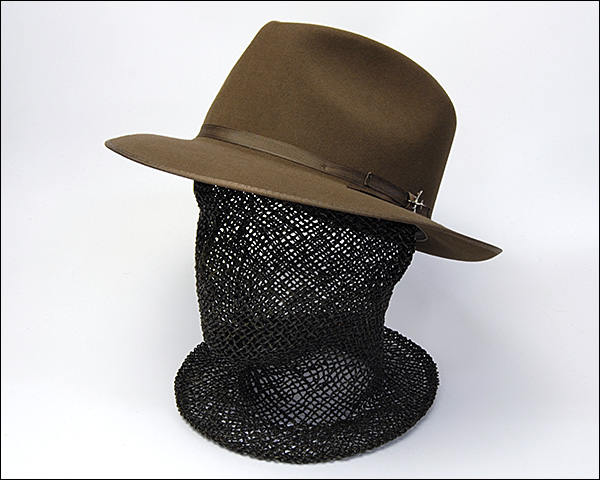 アメリカ STETSON(ステットソン) ファーフエルト中折れ帽 STRATOLINER