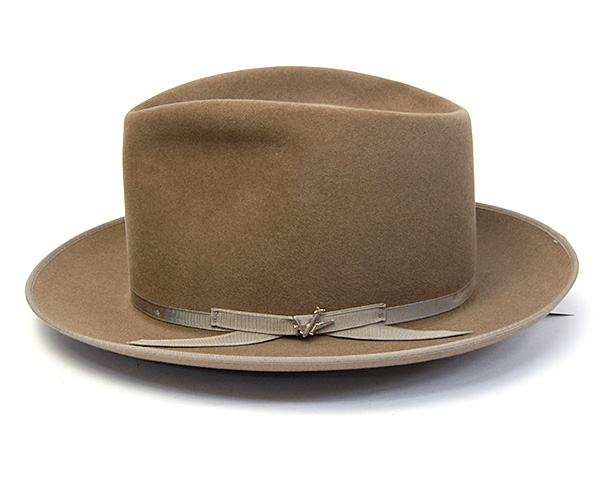 アメリカ STETSON(ステットソン) ファーフエルト中折れ帽 PREMIER
