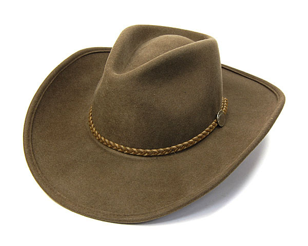 アメリカ STETSON(ステットソン) バッファローフエルトテンガロン