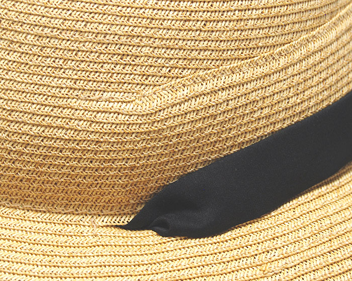 chisaki(チサキ) つば広ペーパーブレードハット MARTA レディース 春夏