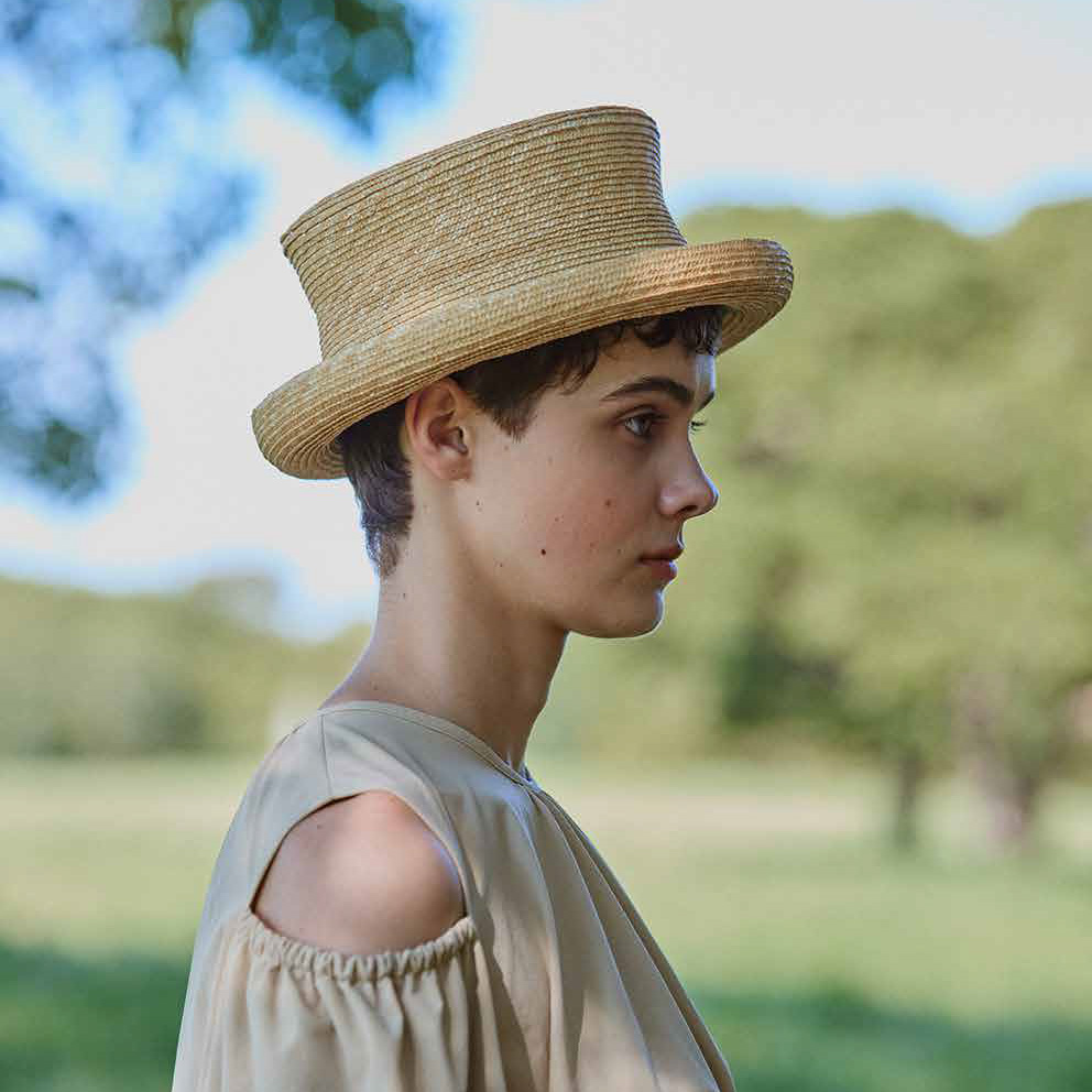 chisaki(チサキ) ストローハット Nasa レディースハット 春夏 麦わら