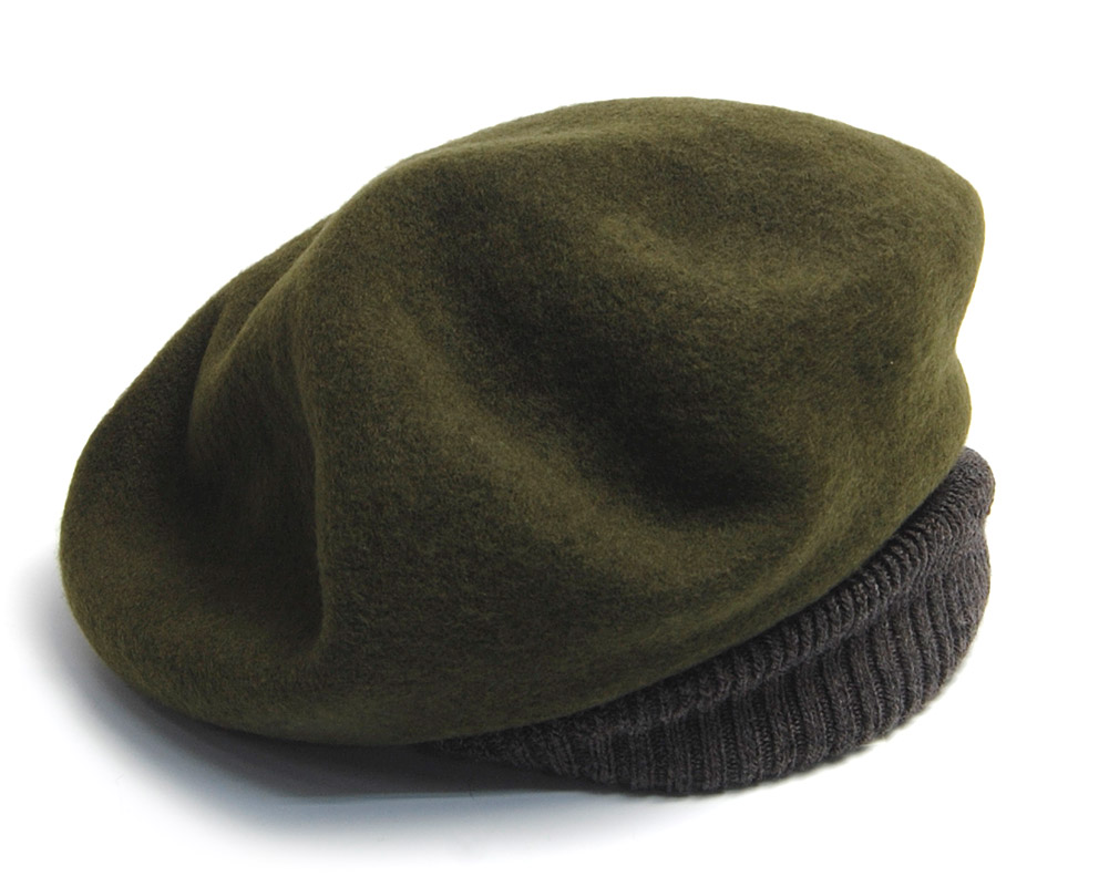chisaki(チサキ) ウールフエルトベレー Puka ベレー帽 レディース 秋冬