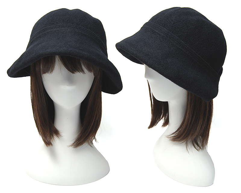 chisaki(チサキ) ウールフエルトハット Tieka レディース 秋冬 日本製