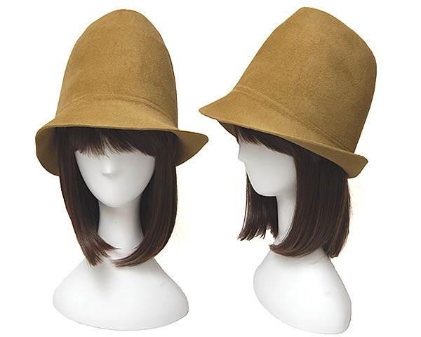 chisaki(チサキ) ファーフエルトハット yan レディース 秋冬 日本製