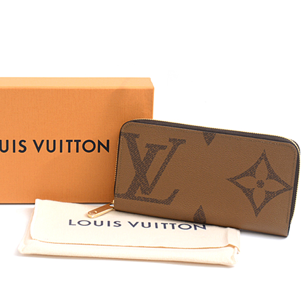 ルイヴィトン Louis Vuitton モノグラムジャイアント ジッピー