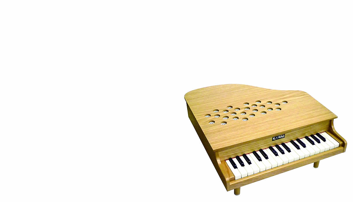 ミニピアノP-32(木目) 1113｜製品情報｜河合楽器製作所 製品サービス