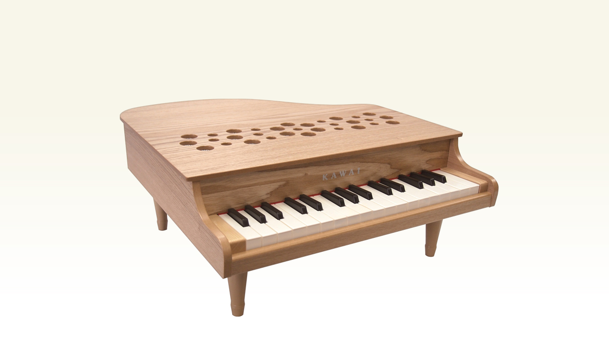 ミニピアノ P-32 1164（ナチュラル）｜製品情報｜河合楽器製作所 製品