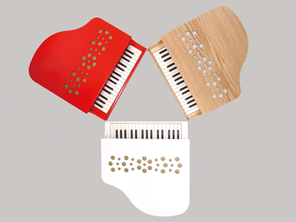 ミニピアノ P-32 1162（ホワイト）/1163（レッド） ｜製品情報｜河合