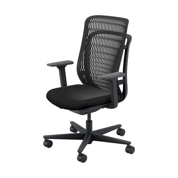 AJ2A-331BK-A PA 5-372-131A【送料無料】 | ウチダ AJ CHAIR 2通販