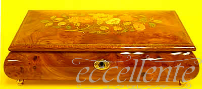 イタリア製象嵌ジュエリーBox